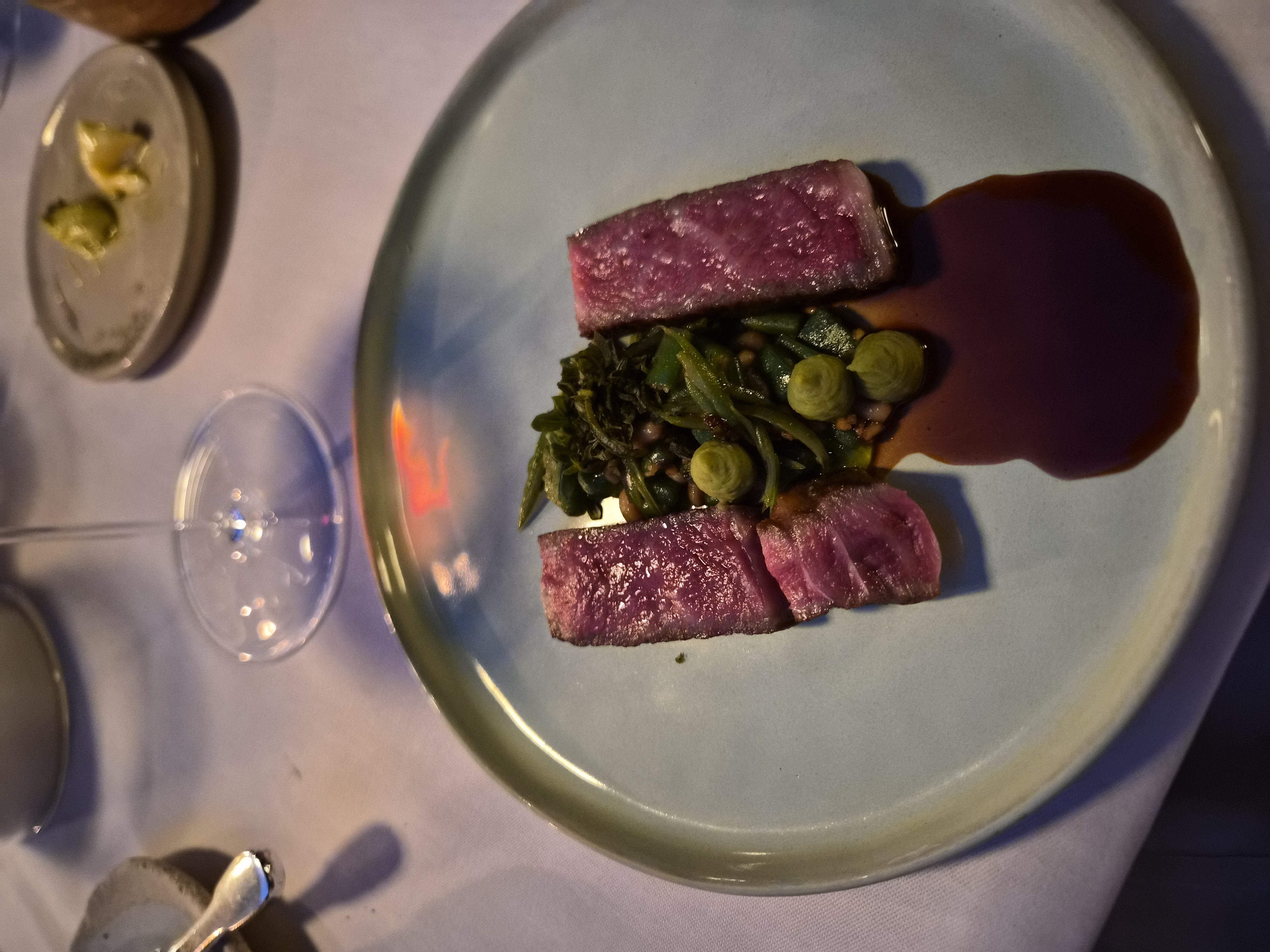 Fleischgang im Restaurant Stucki