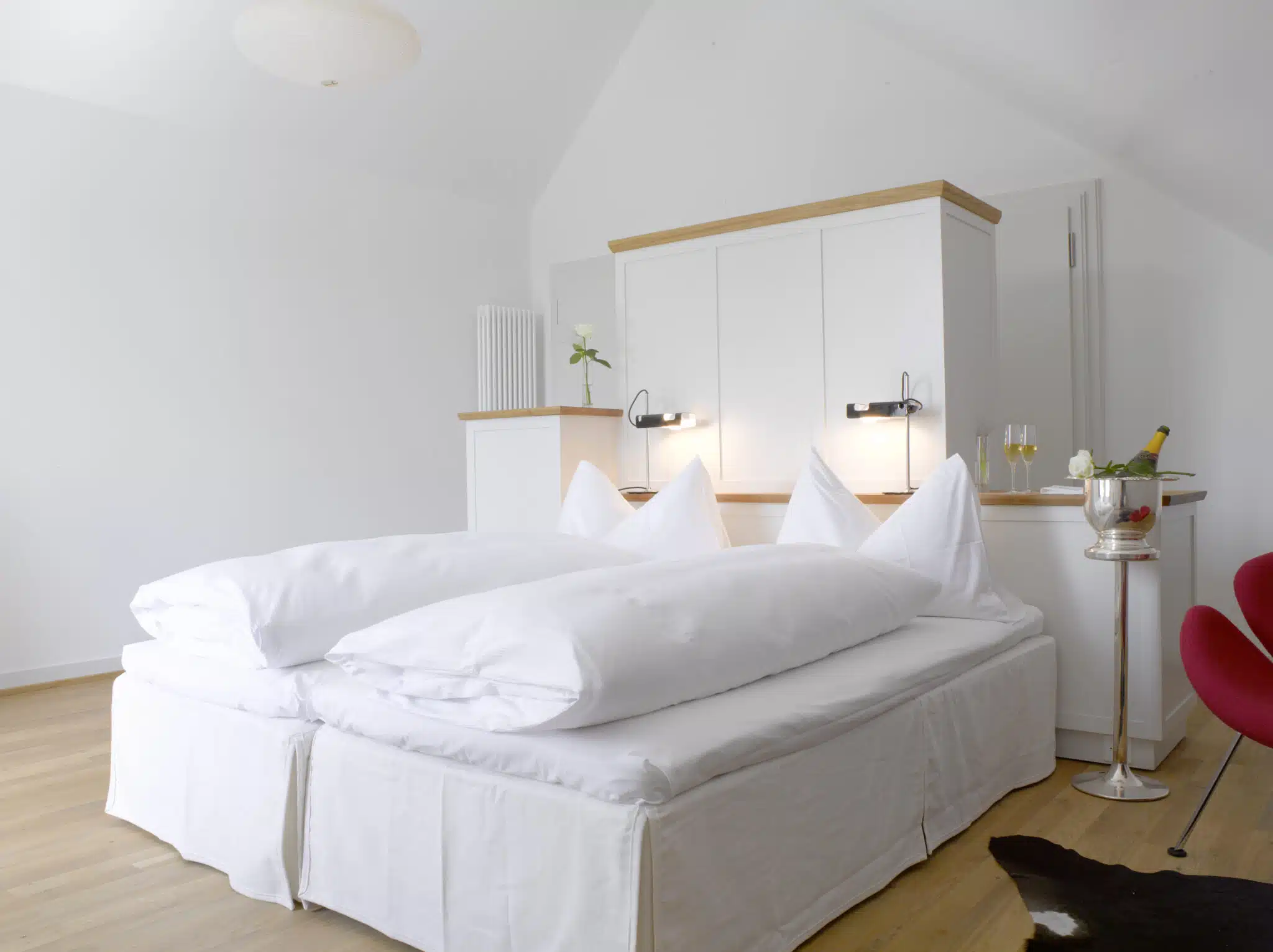 Zimmer im Schloss Binningen
