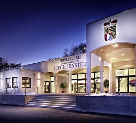 Hofkellerei des Fürsten von Liechtenstein in Vaduz